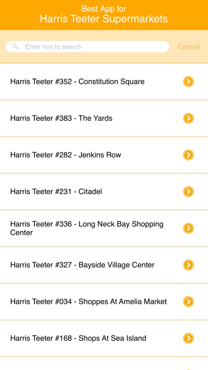 Best App for Harris Teeter Supermarkets
