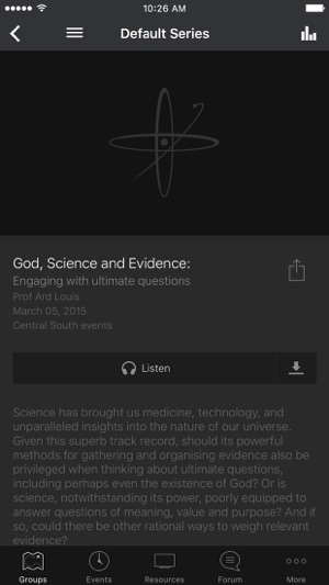 Christians in Science(圖2)-速報App