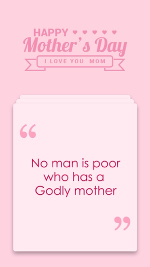 Mothers Day Quotes Pro(圖2)-速報App