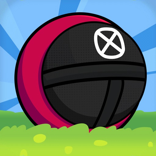 Red Ball Return Icon