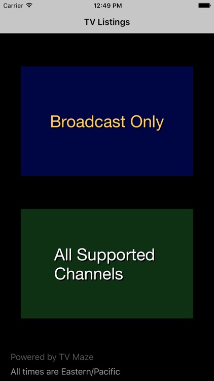 TV Nite - What's On?