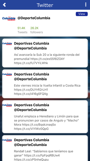 Columbia Deportiva(圖3)-速報App