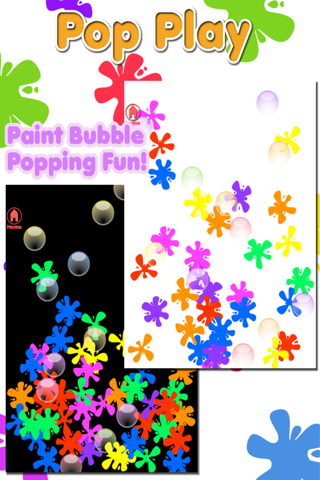 Bubble Paint Pop Party - náhled