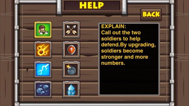 Tribal battle-Hero frontier mobile game screenshot-4