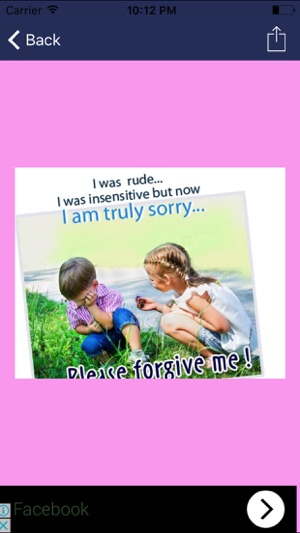 Sorry And Forgive me Best Cards,Messages & Images(圖3)-速報App