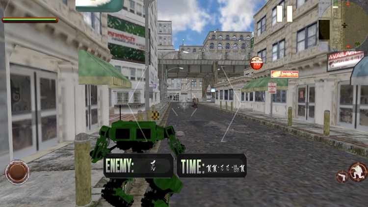 Modern Battle Robots: Mech War Blitz screenshot-3