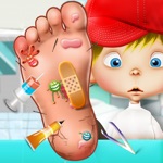 Kids Foot Doctor  Kids Games  doctor games
