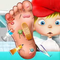 Activities of Kids Foot Doctor : Kids Games & doctor games