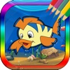 Fantasy UnderWater Coloring Book for Toddlers Game