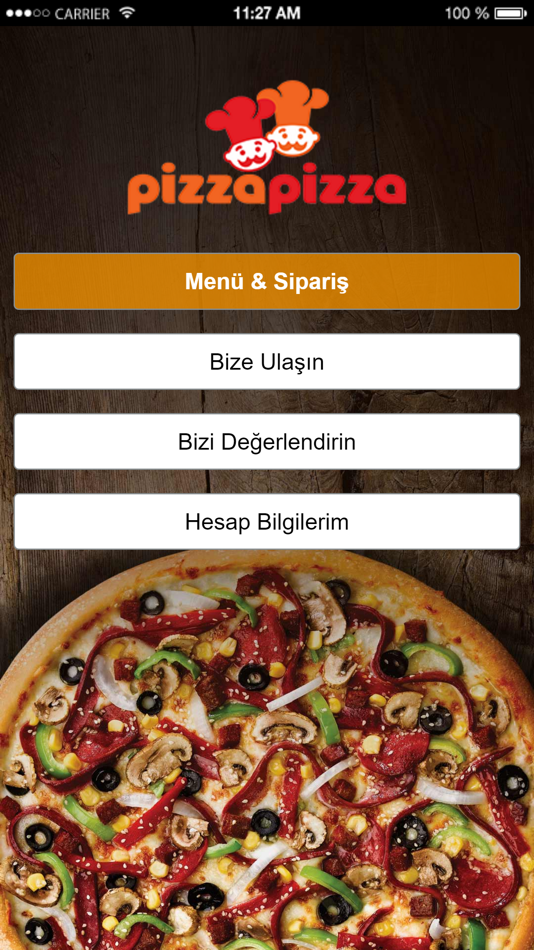 Приложение пицца для ios