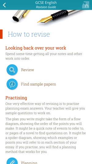 GCSE English Revision Guide(圖2)-速報App