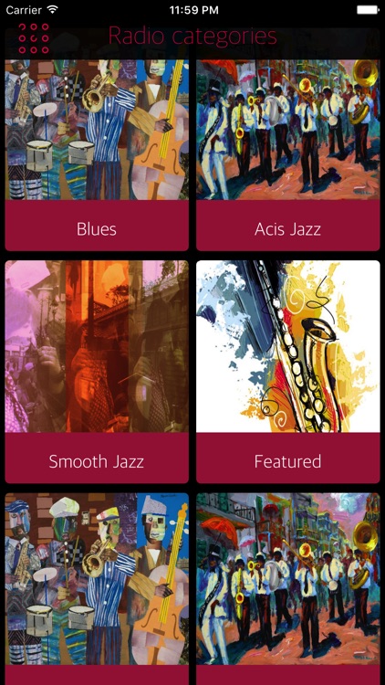 Just Jazz: Music Radio App