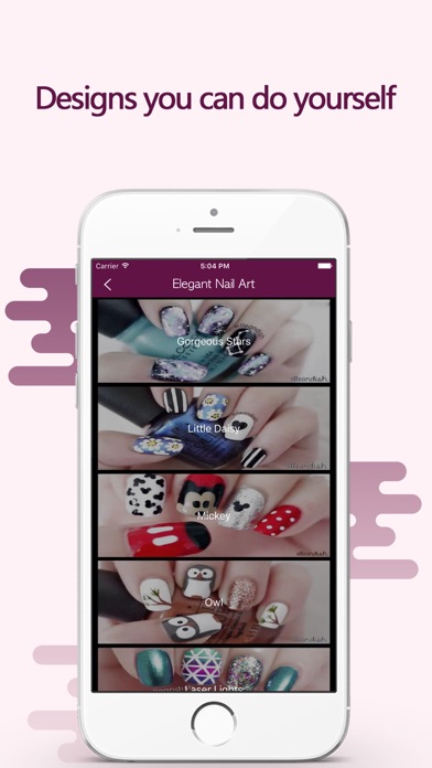 Do Your Nails- Design The Cutest Toes & Nails screenshot 2