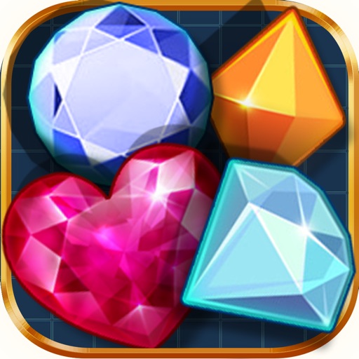 Jewel Mania - Treasure Hunt Match 3 iOS App