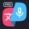 「Translator X PRO」:音声...