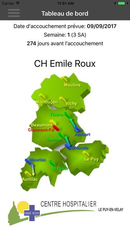 RSPA - CH Emile Roux