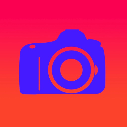 Glow Camera - Take Cool Neon Glam Selfie Photos iOS App