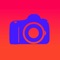 Glow Camera - Take Cool Neon Glam Selfie Photos