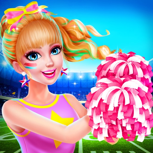 Star Cheerleader Salon- Fashion Makeup Challenge Icon