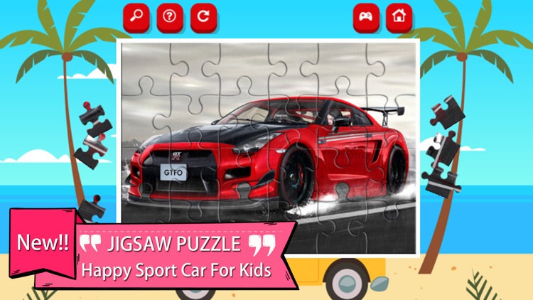 Real Sport Cars Jigsaw Puzzle Games