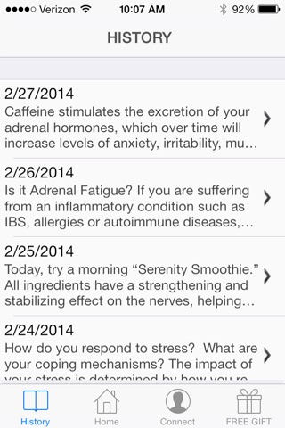 Stress Less: Stress Remover, Anxiety Resolver screenshot 4
