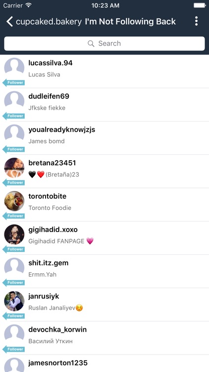 Followers - Analytics for Social Networks screenshot-3