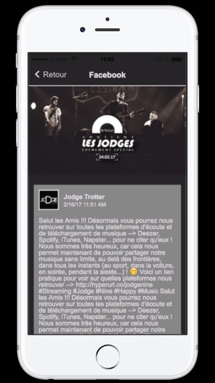 Jodge Band screenshot-3