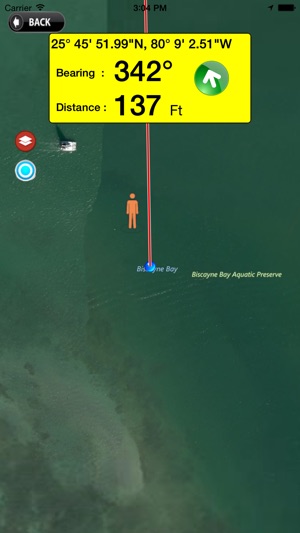 MOB Quick Waypoint man overboard GPS map tracking(圖4)-速報App