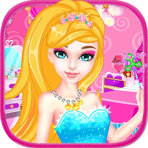 Princess Dressup - Makeup plus Girly Games icon