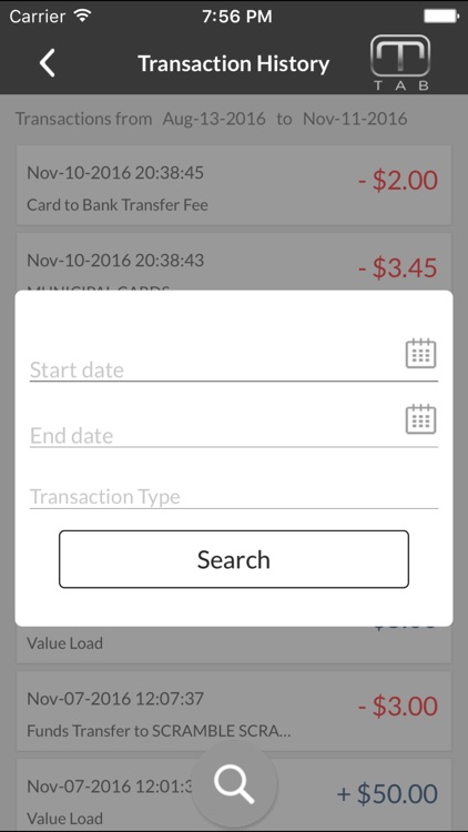 Tab Card Banking Center screenshot-3