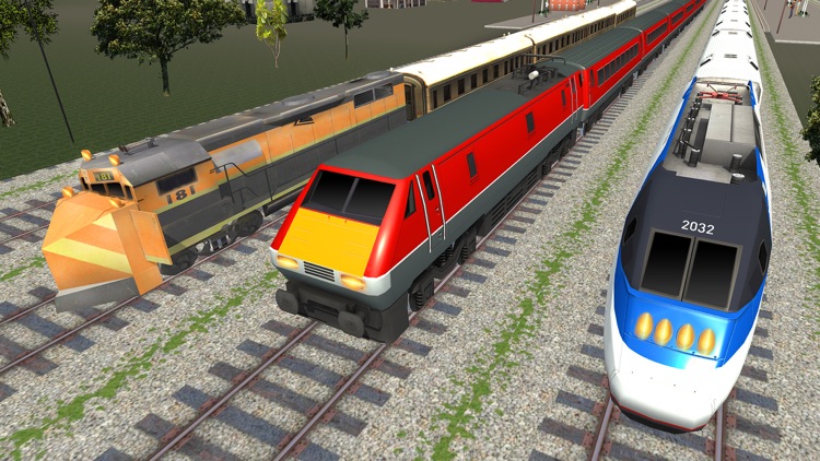 Euro Train Driver Simulator Game 2017 screenshot-4