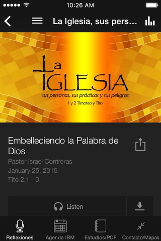 Iglesia Bíblica Misionera Mex. screenshot 4