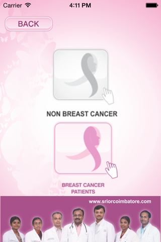 BreastCancer SRIOR screenshot 2