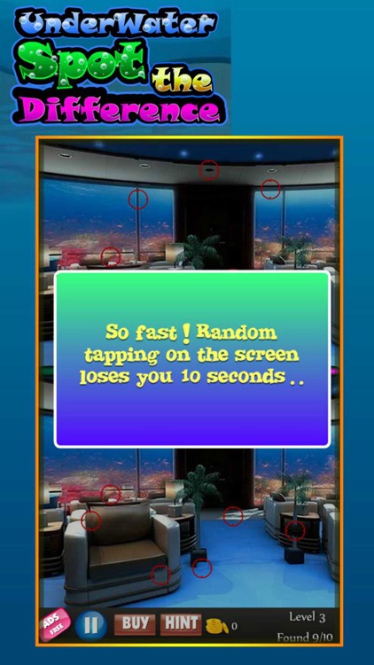 Under WaterUnderwater Spot the Difference screenshot-3