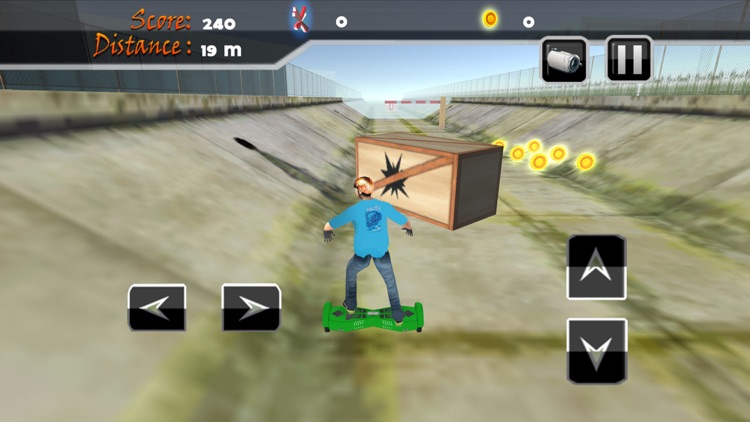 Hoverboard True Stunts: Finger Skate Board 3D