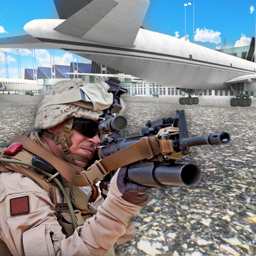 Airport Military Rescue Ops 3D iOS App