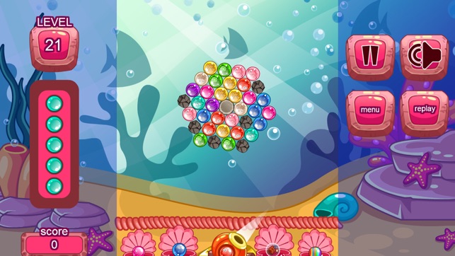 Fish Bubble Shooter Games - A Match 3 Puzzle Game(圖3)-速報App