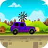 Real Offroad Hill Climbing Racing 2D
