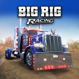 Big Rig Racing: Truck drag car