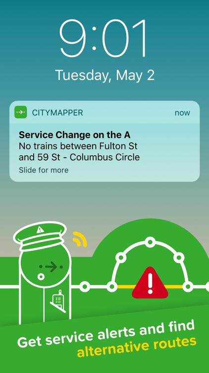 Citymapper - Transit Navigation screenshot-3