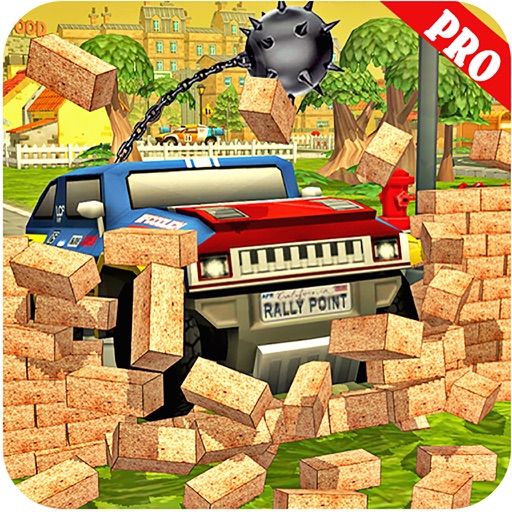 Monster Prado City Demolition Pro : Drive Free-ly iOS App