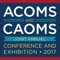 Mobile app for attendees of the ACOMS and CAOMS Joint Annual Conference and Exhibition in Vancouver, BC, May 3-5, 2017