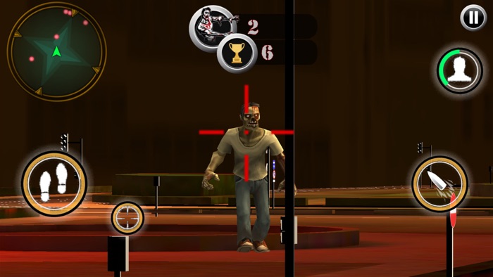 Zombie Sniper 3D - Last Man Standing