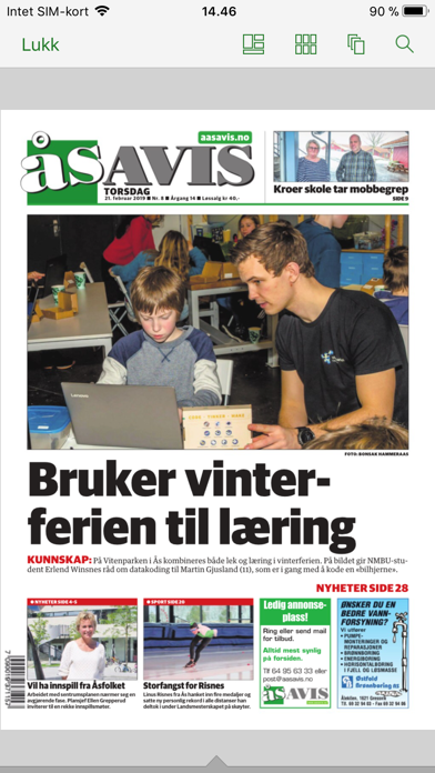 Ås Avis eAvis screenshot 2