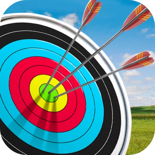Supper Archery Hit Bow Icon