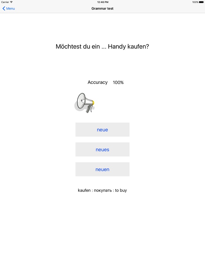 German language A1 A2 beginner