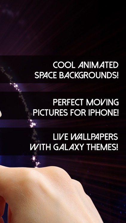 Space Animated Wallpapers – Moving Backgrounds