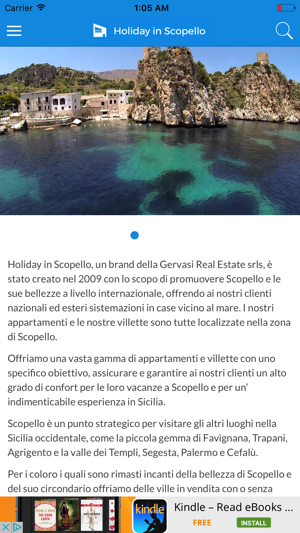 Holiday in Scopello(圖1)-速報App