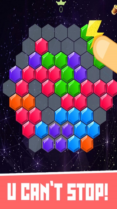 Puzzle Hexa Luck screenshot 3