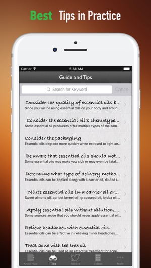 Essential Oils Natural Remedies Tips-Health Guide(圖4)-速報App
